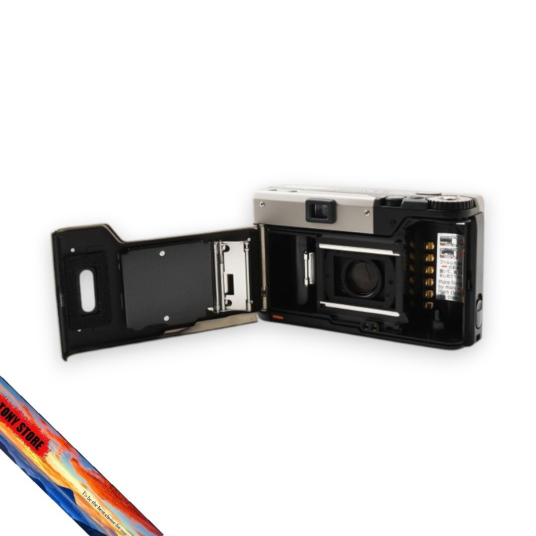 Contax T3 35mm Compact Film Camera Silver Titanium Point & Shoot