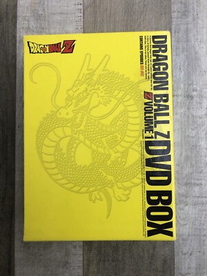 DragonBall Z: Dragon Box, Vol. 1 (DVD, 2009, 6-Disc Set) RARE OUT
