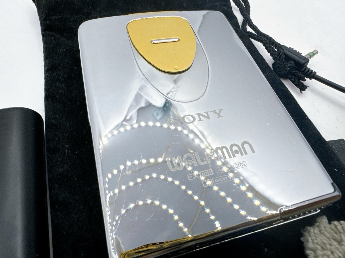 Sony WM-EX1 HG Walkman Cassette Player Remote Serviced Cleaned