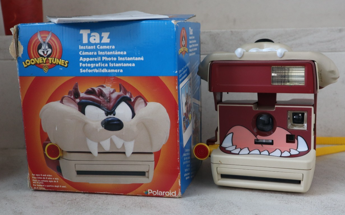 Polaroid Looney Tunes Tasmanian Devil 
