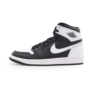 DZ5485-010 Nike Air Jordan 1 Retro High OG Black White (Men's) | eBay