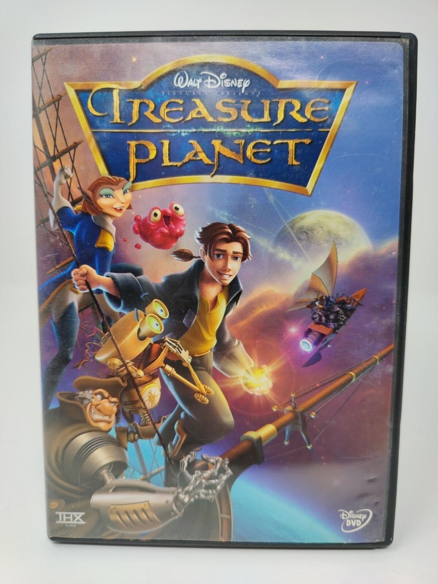 Disney's Treasure Planet (DVD, 2002) - Ron Clements - Joseph