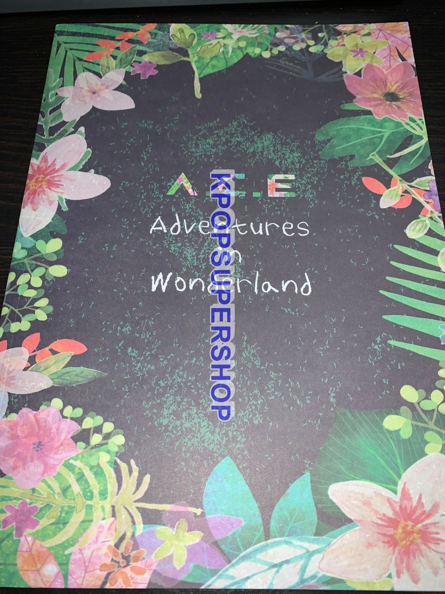 A.C.E Adventures in Wonderland CD Rare Night Ver Great Condition