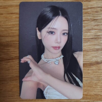 Ji U Official Photocard Dreamcatcher 9th Mini Album Villains JiU