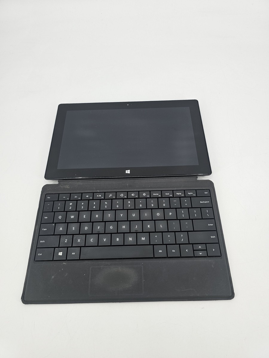 Microsoft Surface Pro 2 1601 Black With Keyboard 64 GB Windows 8