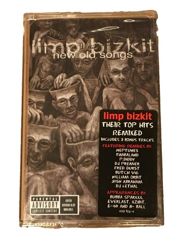 LIMP BIZKIT CHOCOLATE STARFISH HOT DOG FLAVORED WATER VINYL NEW