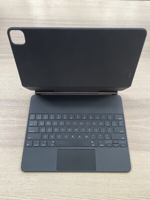 Apple iPad Magic Keyboard Model A2480 for iPad Pro 12.9 In Black