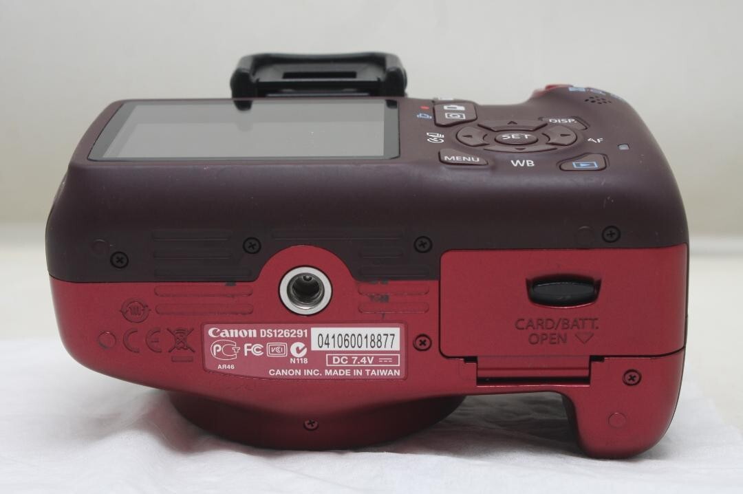 Canon EOS Kiss X50 Body Red Canon EOS Kiss X50 Body Red | eBay