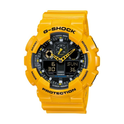 Casio G-shock GA-100 Series Digital Watch GA-100A-9ADR US*us | eBay