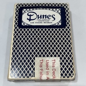 Dunes Playing Cards | eBay
