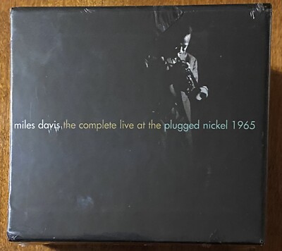 MILES DAVIS Complete Live at the Plugged Nickel 1965 US SEALED CD