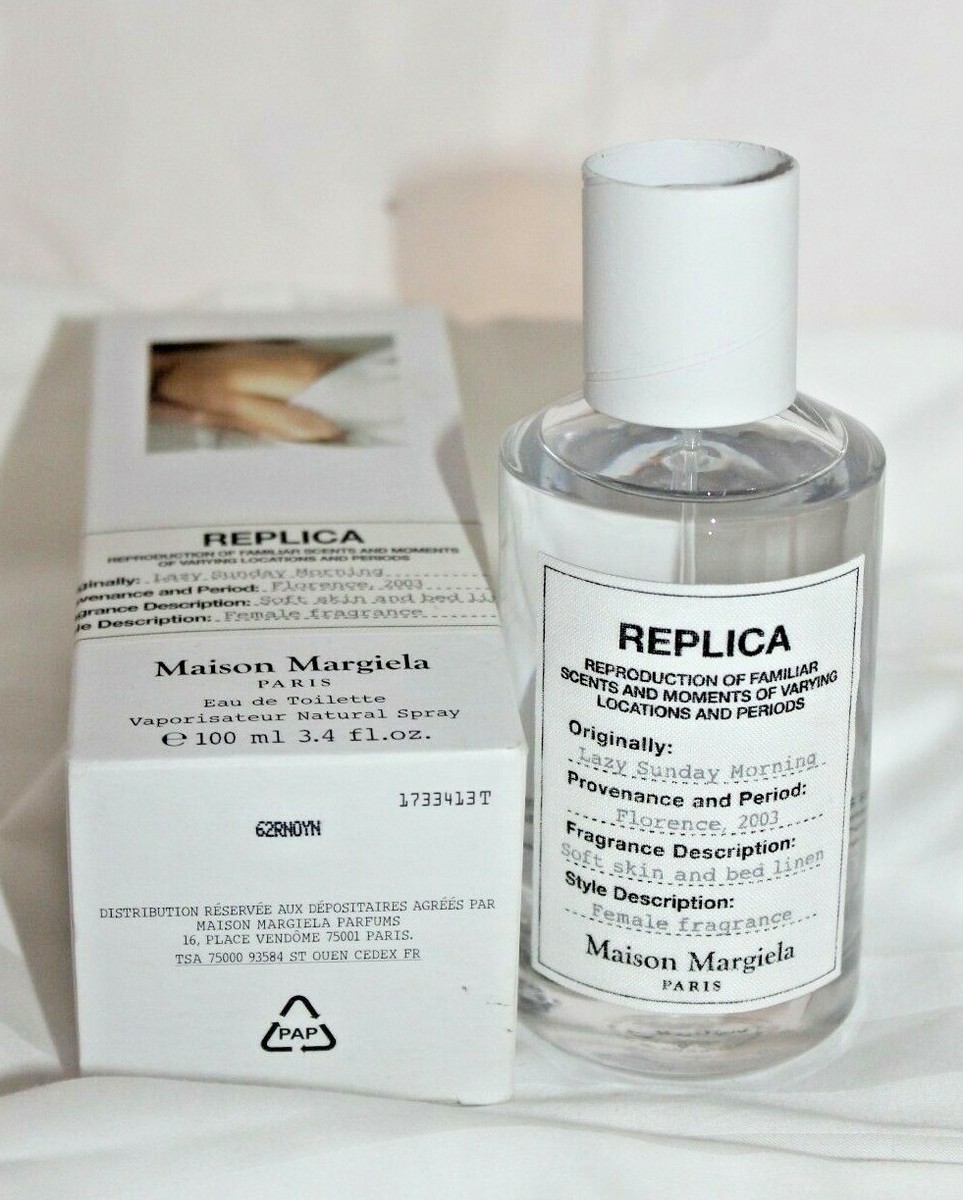 Maison Margiela Replica Lazy Sunday Morning 3.4 OZ 100 ML EDT NEW