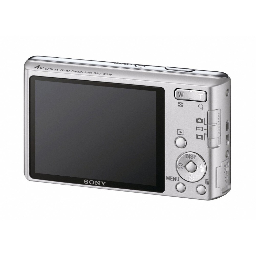 SONY DSC-W530 Digital Camera 14.1MP Maximum Resolution CCD Vintage