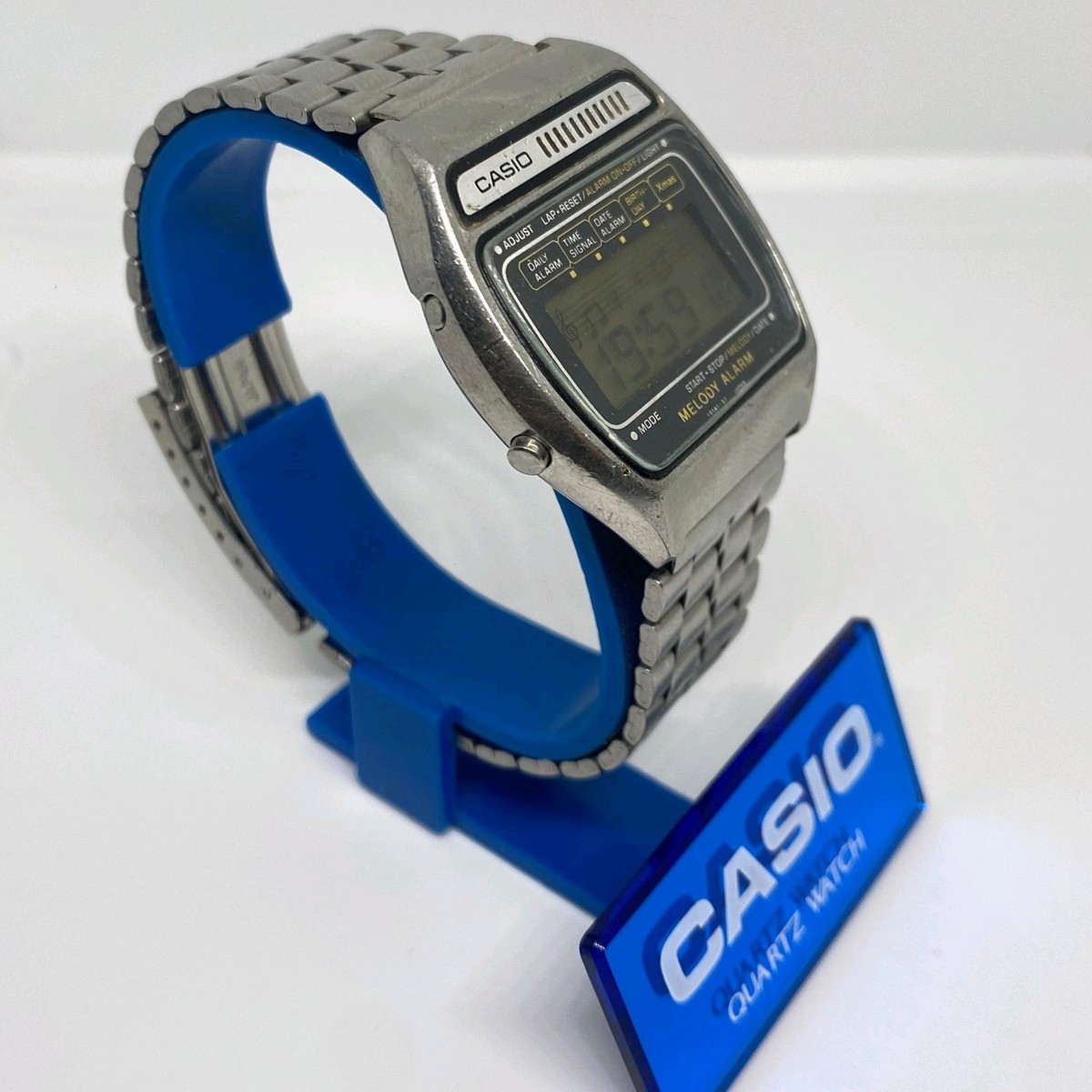 Vintage Casio Watch 12 Melody Alarm 82 H 104 Japan A | eBay