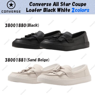 Converse All Star Coupe Loafer Black White 2colors Men's Size | eBay