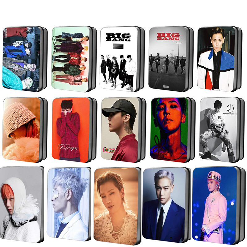 KPOP Bigbang G-DRAGON GD DAESUNG T.O.P TAEYANG 40pcs Polaroid LOMO