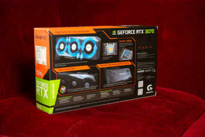 Gigabyte NVIDIA GeForce RTX 3070 Gaming Overclocked Triple-Fan 8GB