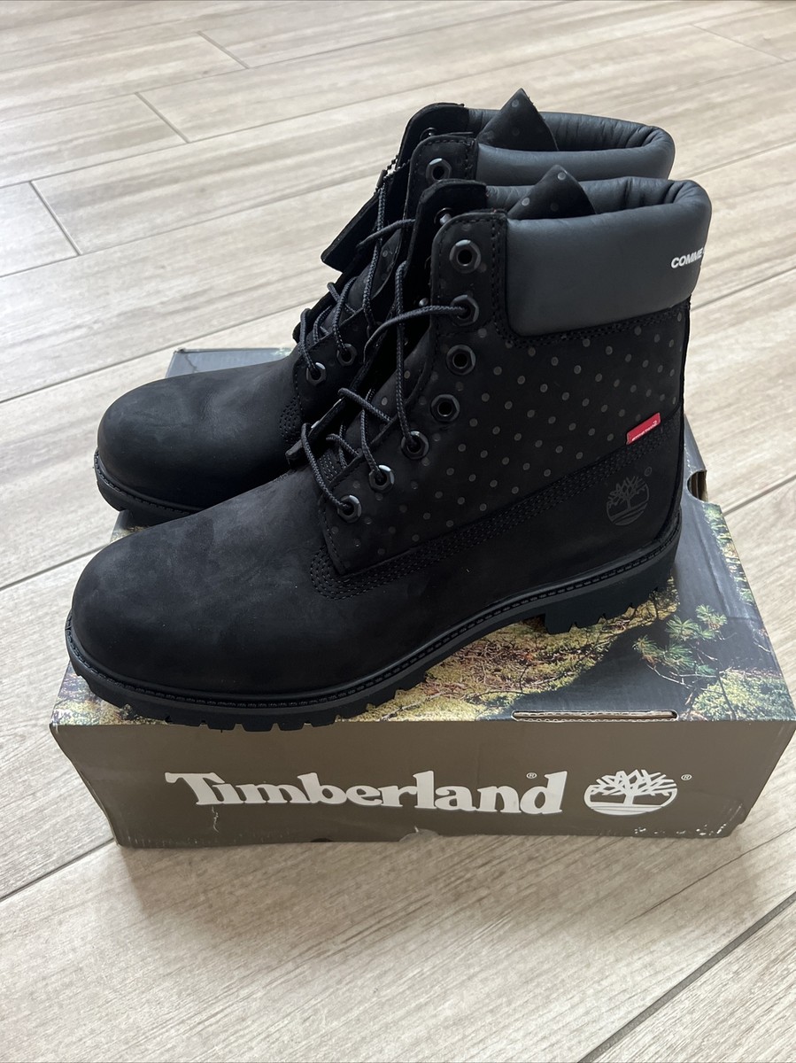 NEW Supreme Timberland COMME DES GARCONS CDG 6IN Premium Boots
