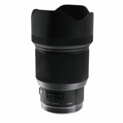 Sigma Art 85mm F/1.4 DG HSM Telephoto Lens for Canon EF for sale