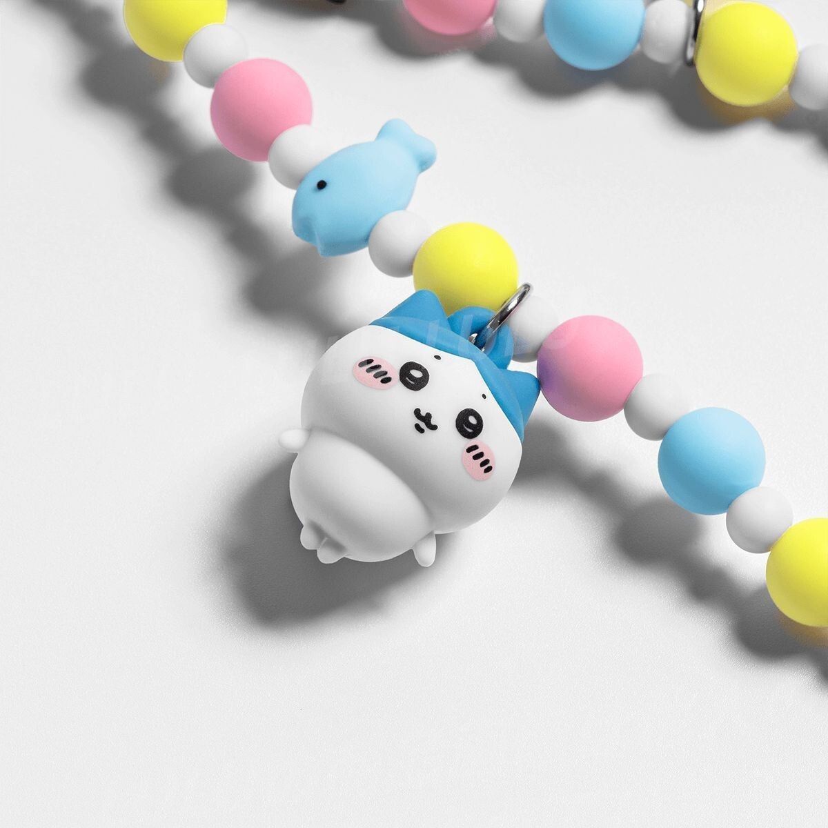 Casetify x Chiikawa collaboration Phone Charm strap Hachiware with