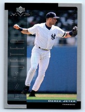 2001 Upper Deck MVP Card Prices | Baseball | PSA & Ungraded Values