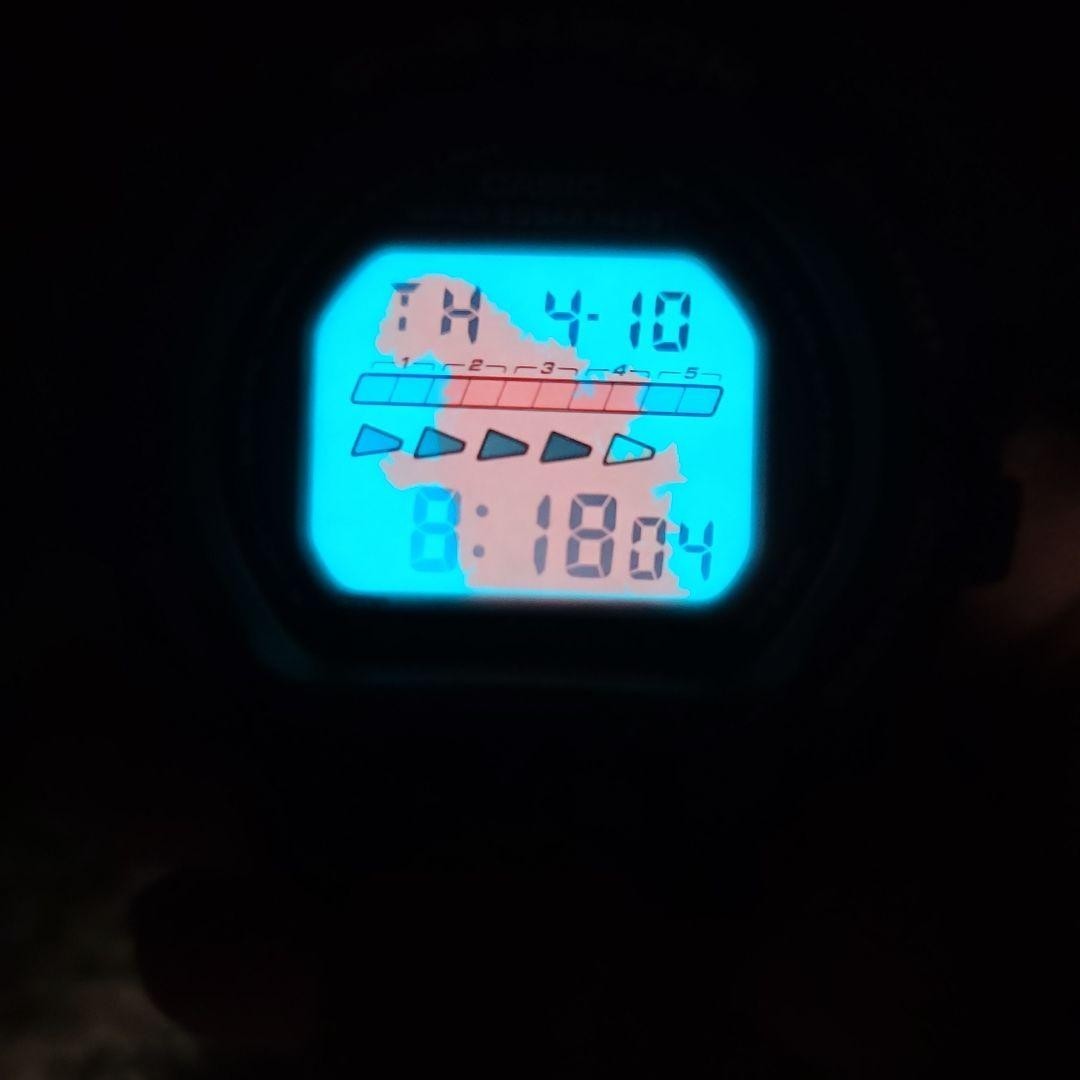 CASIO G SHOCK DW6600 GODZILLA Limited Edition TOHO Model Rare