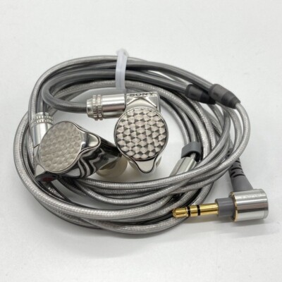 Sony Ier-Z1R Hi-Res In Ear Canal Earphone Signature Series n-Ear