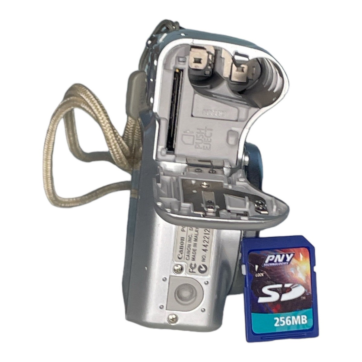 Canon Digital Camera PowerShot A570 IS PC1225 7.1 MP 4X Zoom