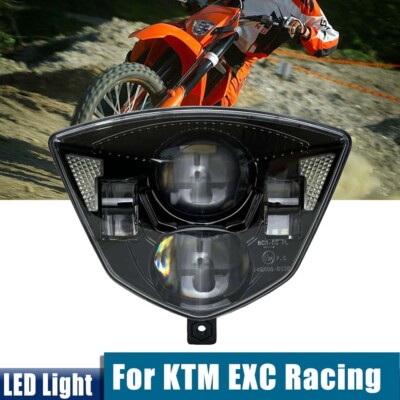 LED Headlight for KTM 2003-07 525 / 00-01 400 / 05-10 250 / 05-07