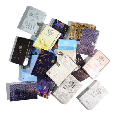 Amouage Perfume Sample Spray 2ml /.07oz - Choose Scent & Combined