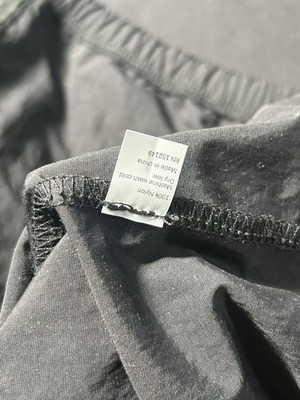 Yeezy WB-01 gosha yzy Windbreaker SlZE 3 Kanye Merch Black Full