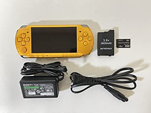 Sony PSP 3000 Bright Yellow (PSP-3000BY) PlayStation portable