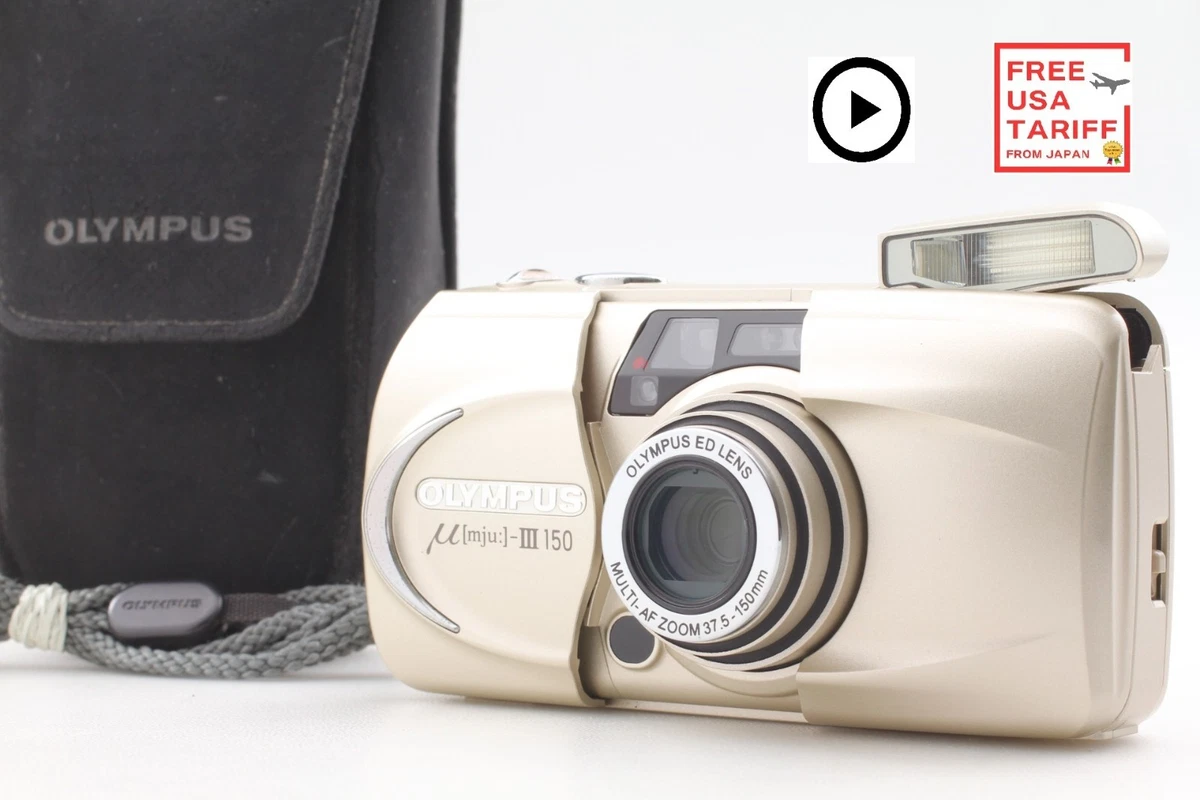 Olympus µ[mju:]-III 150 Film Cameras for sale - eBay