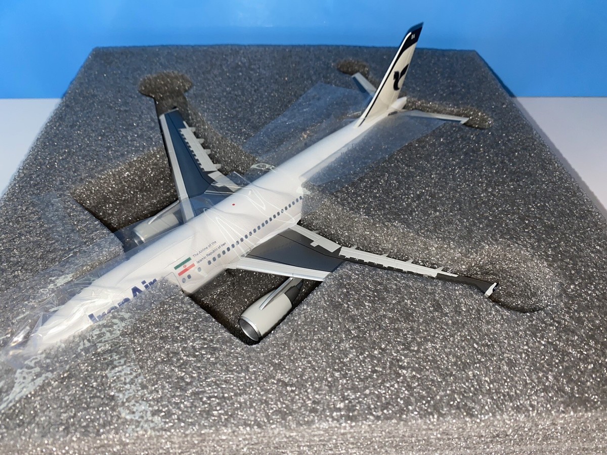 Iran Air A300-600 EP-IBA Herpa 1/200 | eBay