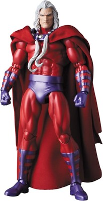 MAFEX MAGNETO COMIC Ver. X-MEN No.128 Medicom Toy from Japan | eBay