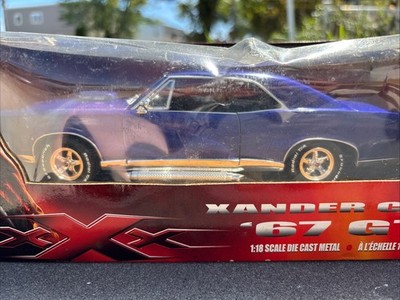 ERTL 1:18 XXX Xander Cage's '67 GTO Diecast Car Triple X American