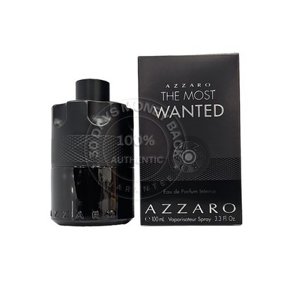 Azzaro The Most Wanted Eau de Parfum Intense 3.4 oz / 100 ml Men