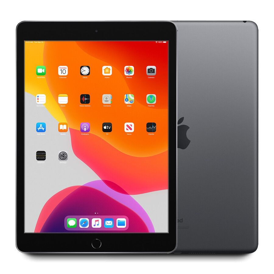 1 Year Warranty 2019 Apple iPad 7 WiFi Only 32GB 10.2