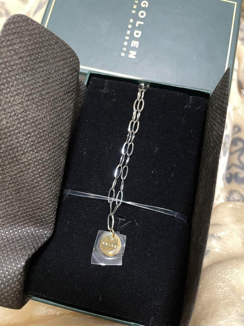 BTS JUNGKOOK Golden Necklace The Moments Seoul Exhibition LTD