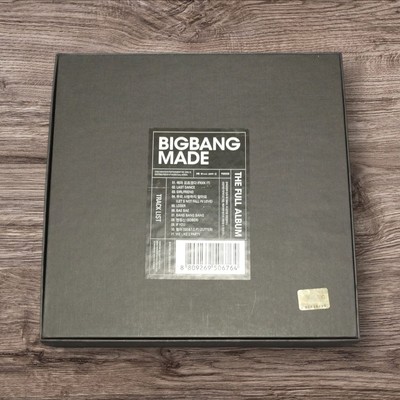 Bigbang Made The Full Album KOREAN FIRST LIMITED WOOD FRAME