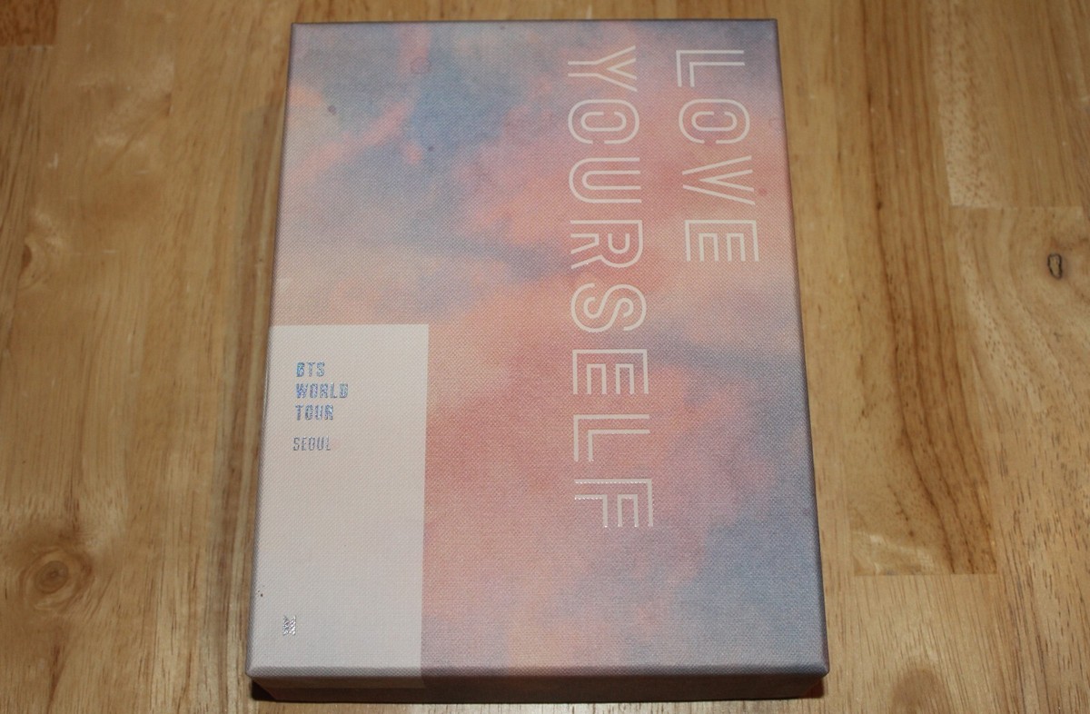 BTS World Tour Love Yourself Seoul (3-DVD, 2019) + Jung Kook photo