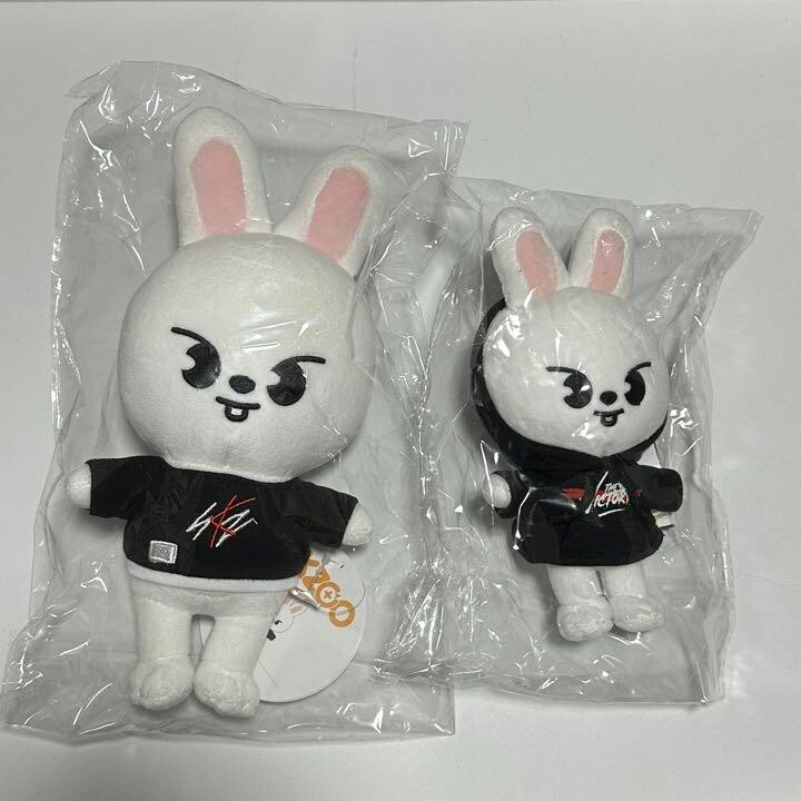 Stray Kids SKZOO Leebit LEE KNOW Plush Doll Mini & Original Set