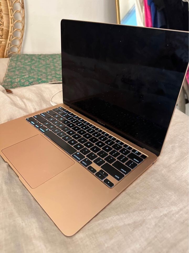 Apple M1 MacBook Air 13in (512GB SSD, M1, 8GB) Laptop - Gold | eBay