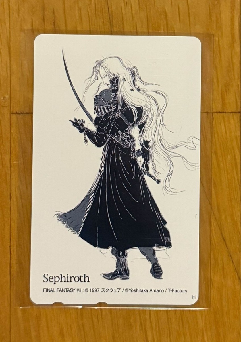 FF7 トレカ2 セミコン ② FF7 トレカ2 セミコン ① FINAL FANTASY VII