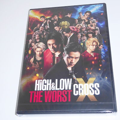HiGH & LOW THE WORST CROSS DVD JAPN | eBay