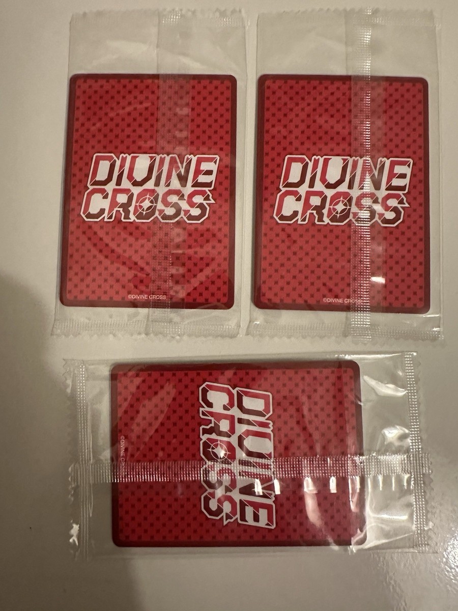 DIVINE CROSS DUEL PRINCESS Vol.1 - 3 Promo Holo Foil Cards Sealed