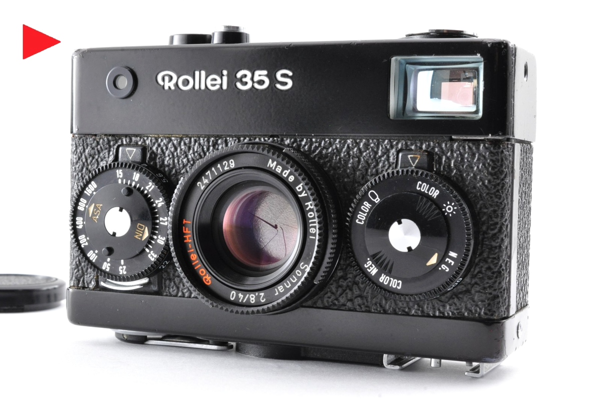 Rollei 35 S Film Camera Sonnar 40mm f2.8 [EXC+++++] #25304 | eBay