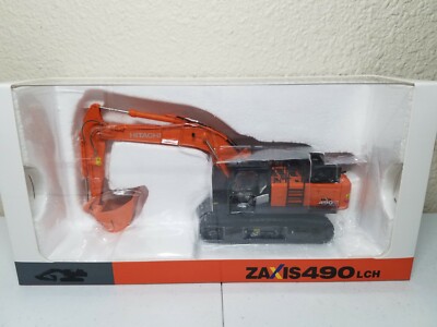Hitachi Zaxis ZX490LCH-6 Excavator - TMC 1:50 Scale Diecast Model