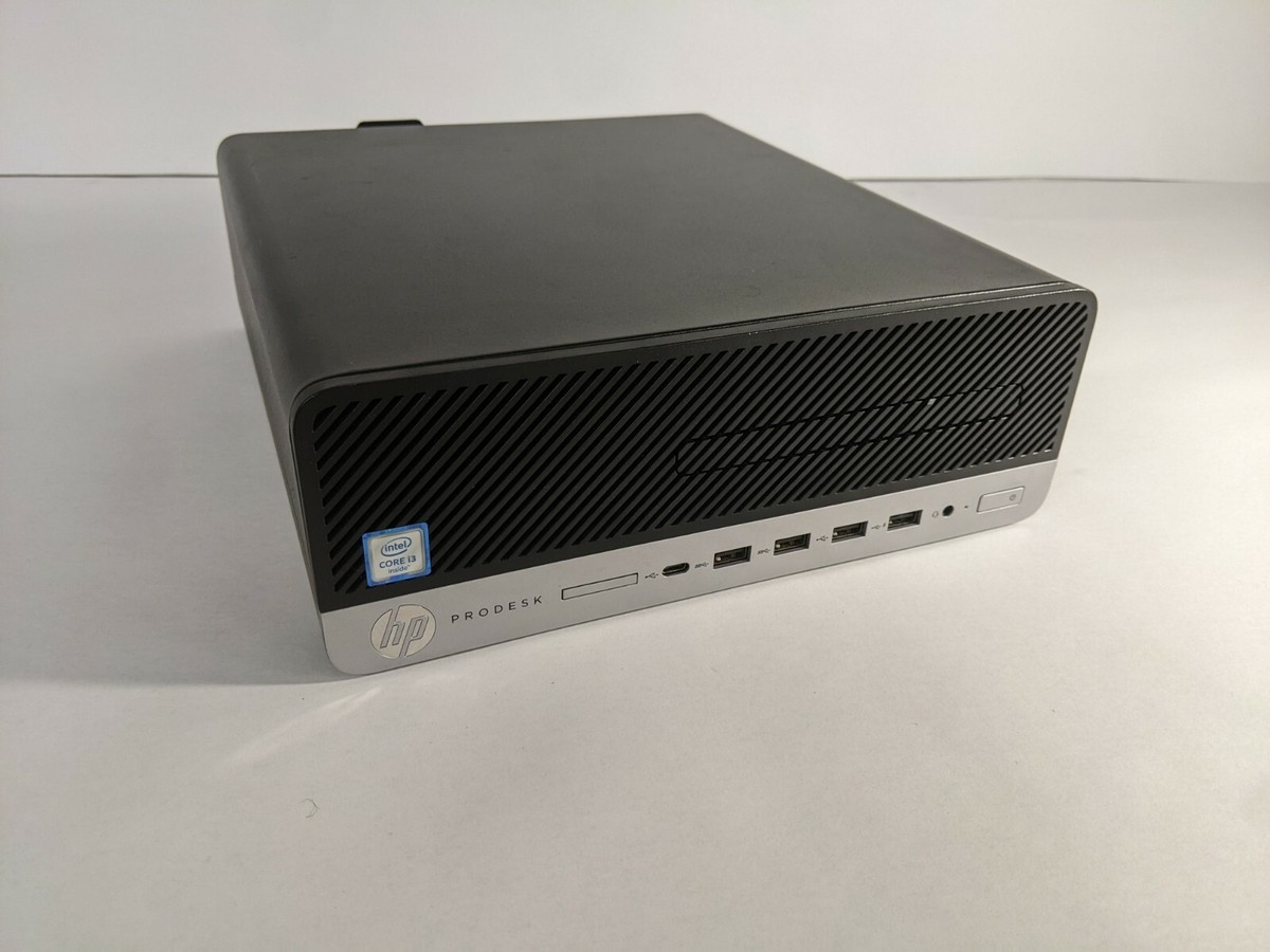 HP ProDesk 600 G3 SFF | i3-6100 3.70GHz | 8GB RAM | 500GB HDD