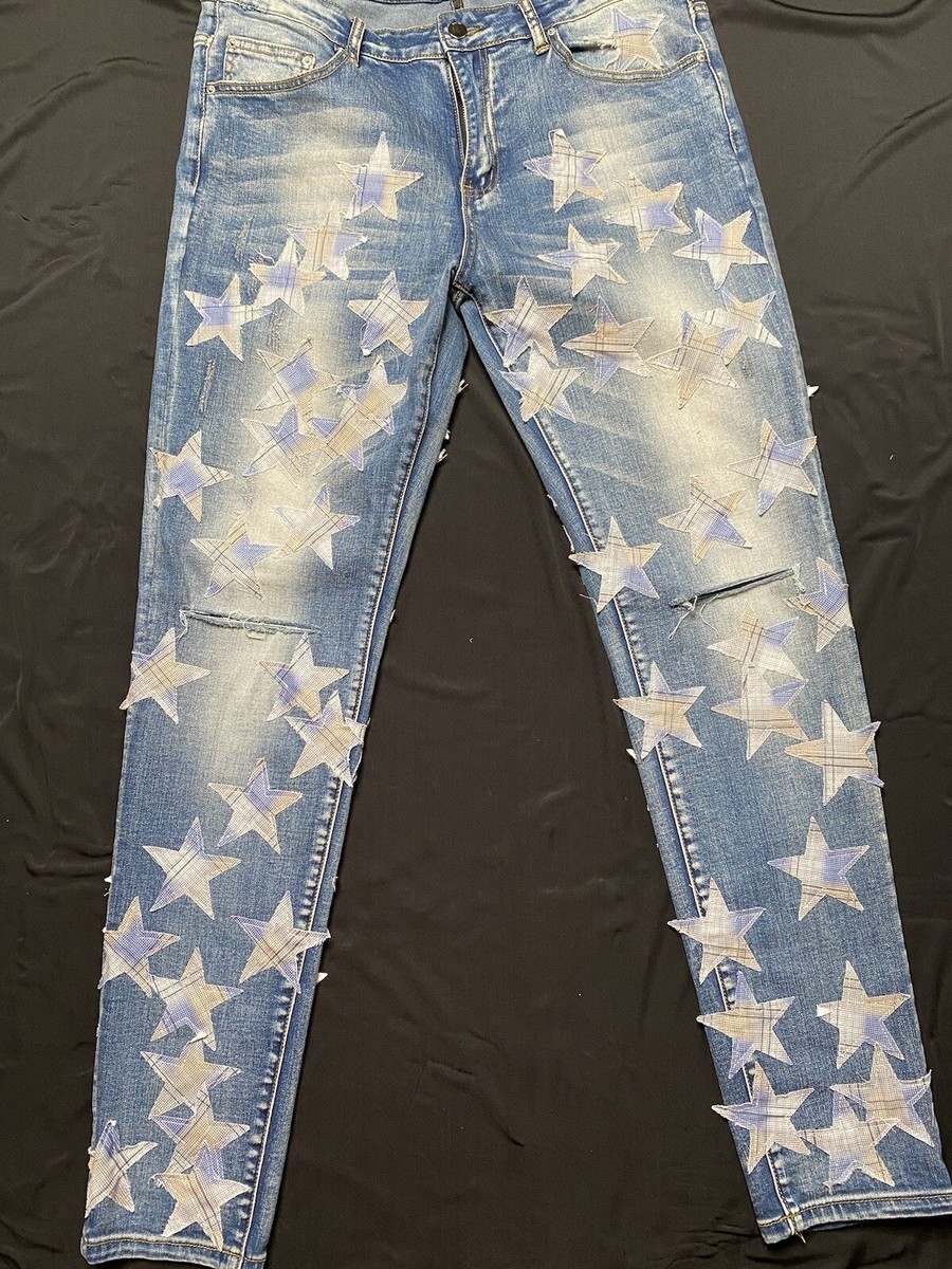 Amiri Chemist Star Jeans Size 34 | eBay